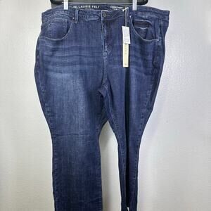 Laurie Felt | Women Classic Denim Crop Bootcut‎